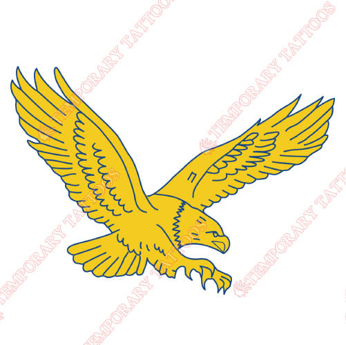 Coppin State Eagles Customize Temporary Tattoos Stickers NO.4190